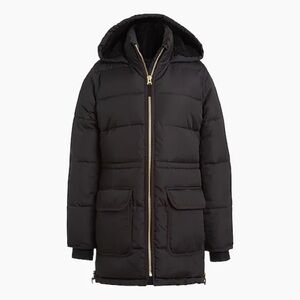 JCrew puffer jacket AT104